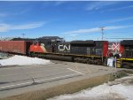 CN 8885 trailing